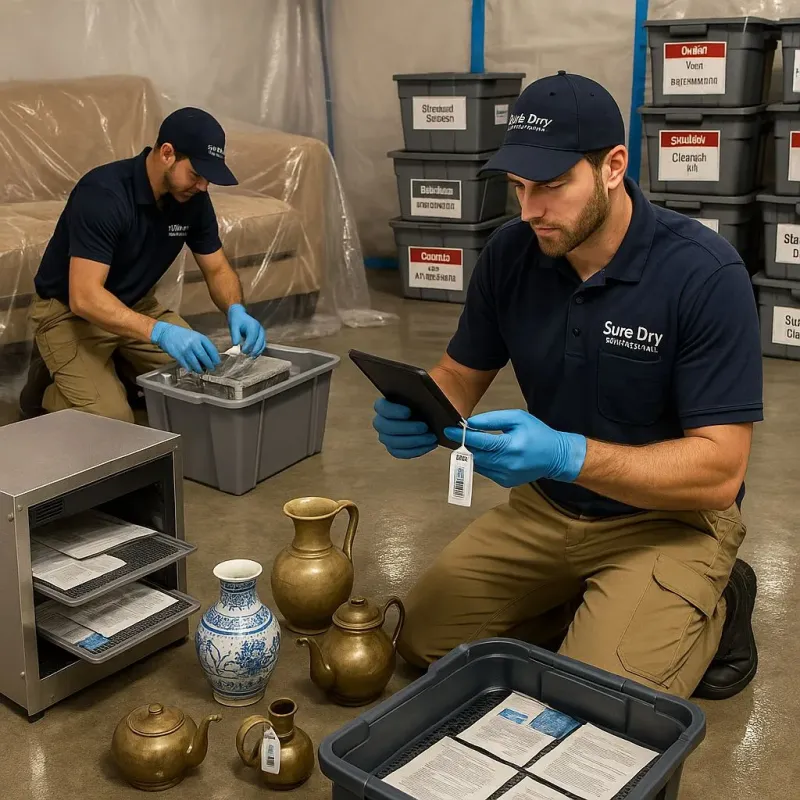Content Protection and Restoration process in Mountville, PA