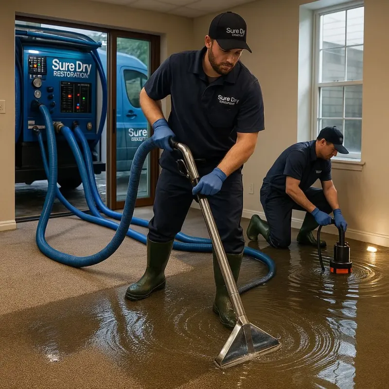 Water Extraction and Removal process in Mountville, PA